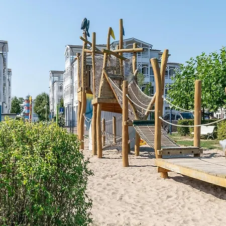 Lejlighed Gemuetliche Im Seepark Mit Balkon Sellin (Rugen)
