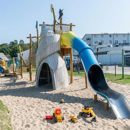 Gemuetliche Im Seepark Mit Balkon Lejlighed Sellin (Rugen)